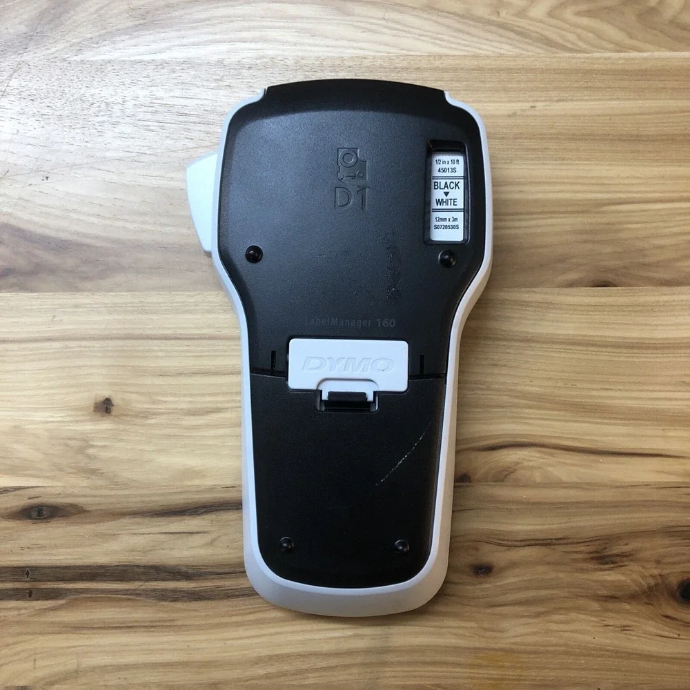 Dymo Label Manager 160 Hand Held Label Maker Battery Use Only TESTED Working